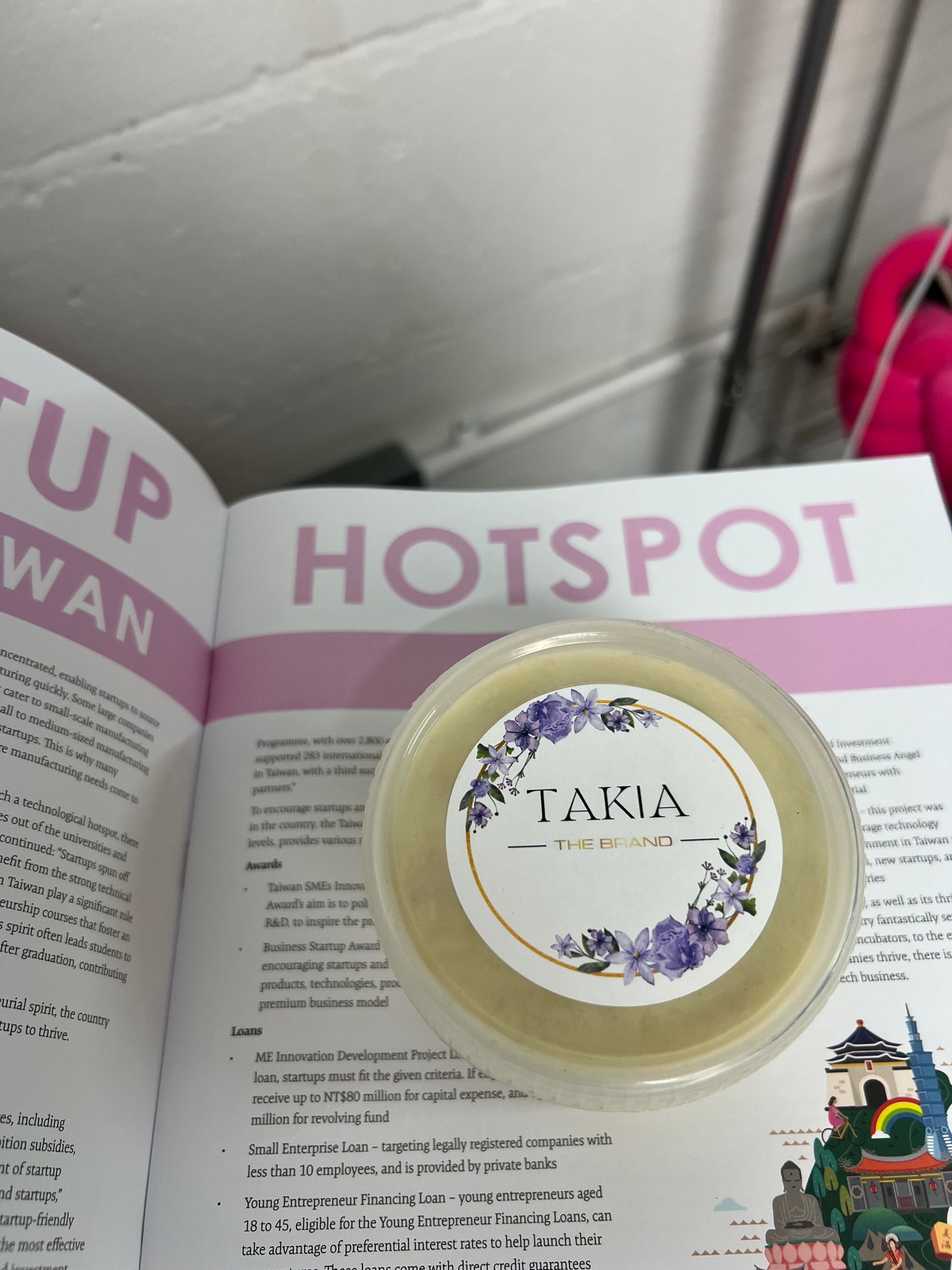 Takia the brand shea butter