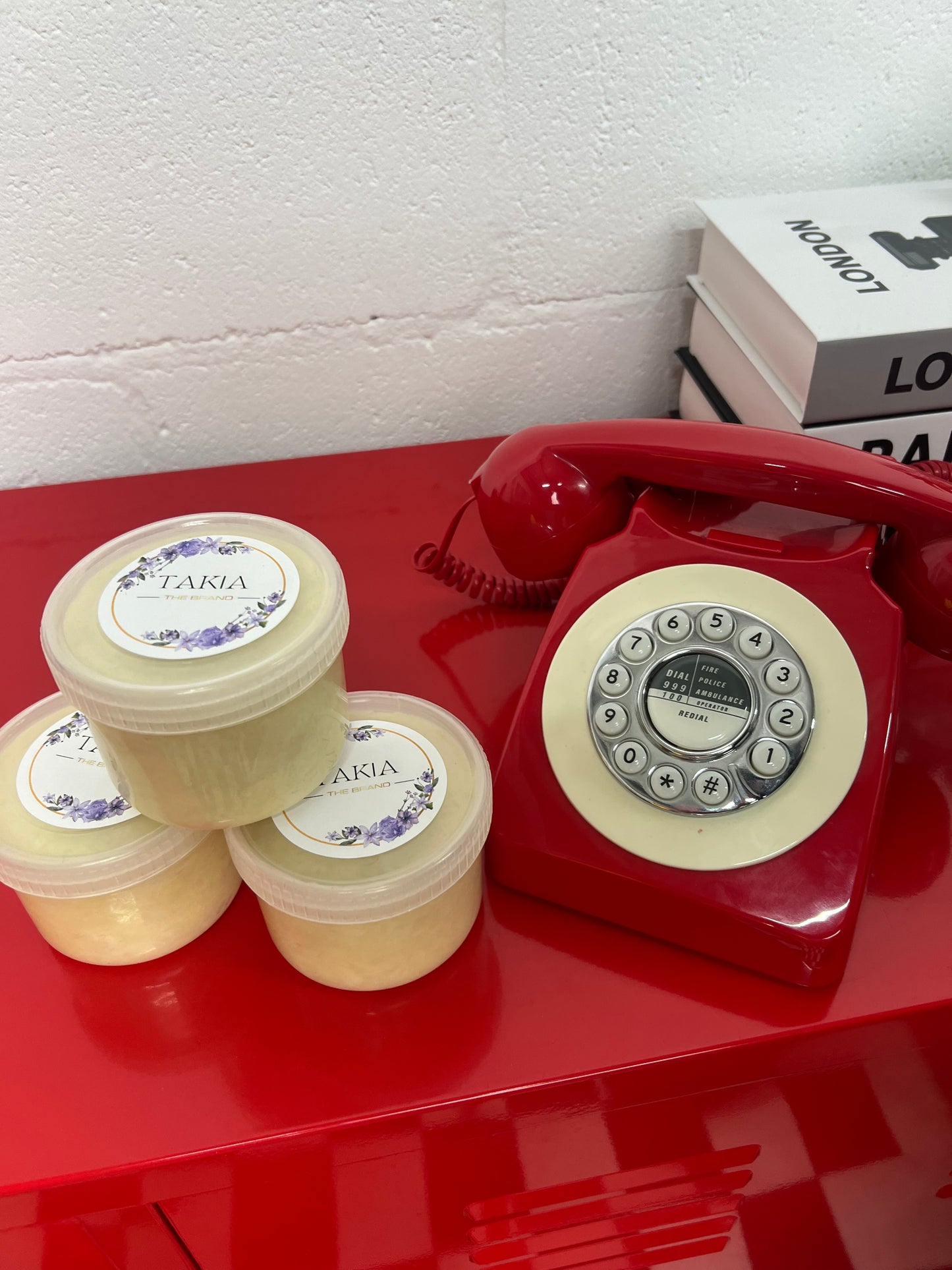 Takia the brand shea butter